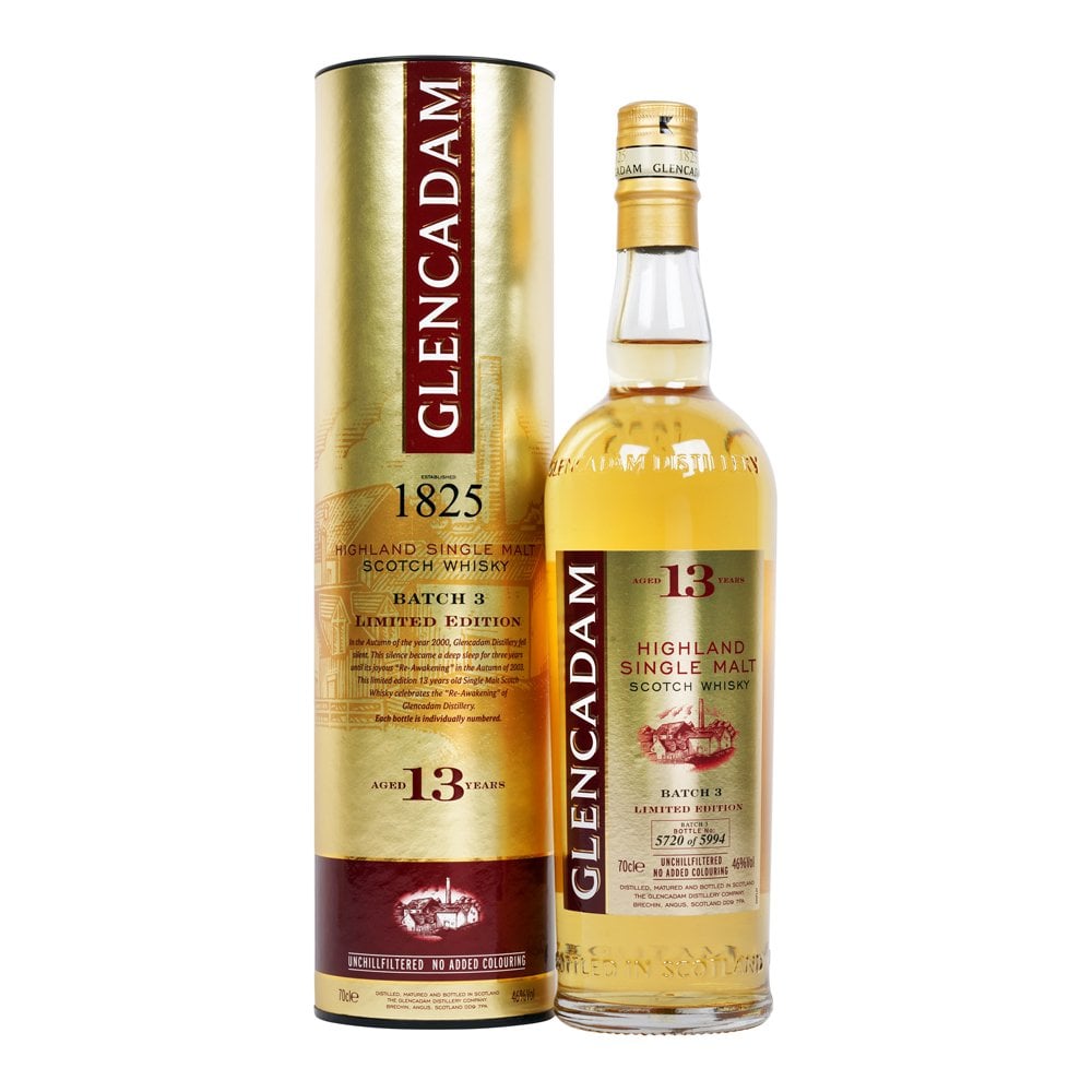 GLENCADAM 13 YO SINGLE MALT 700 ML by glencadam - Compare prices in UAE