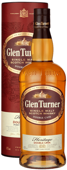 Glen Turner Heritage Double Cask 700ml - Compare prices in UAE