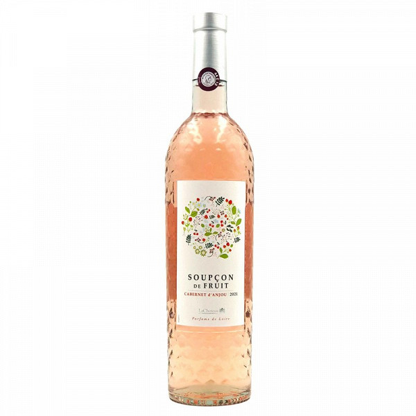 Soupcon De Fruit Cab D’Anjou Rose 750ml - Compare prices in UAE