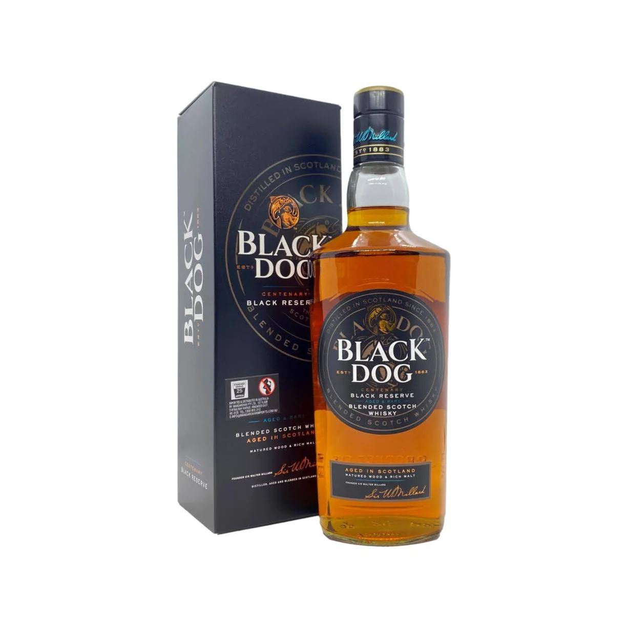 BLACK DOG RES. 750 ML by black dog - Compare prices in UAE