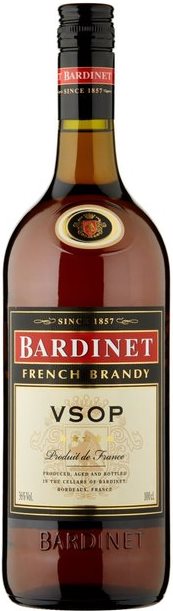Bardinet VSOP French Brandy 1L - Compare prices in UAE