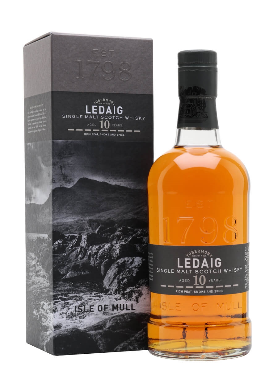LEDAIG 10 YERAS OLD SINGLE MALT 700 ML by ledaig - Compare prices in UAE