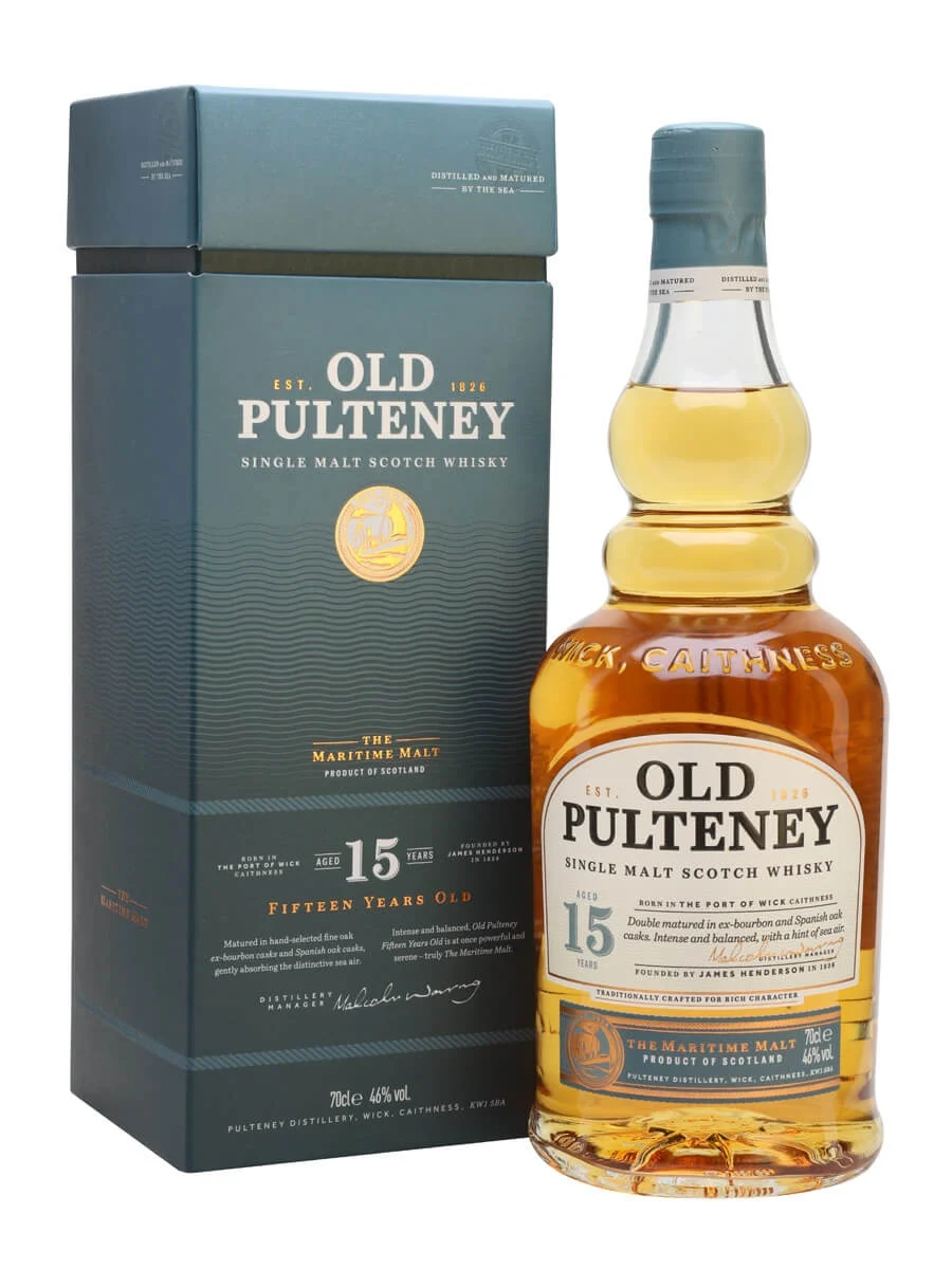 OLD PULTENEY 15 YO SINGLE MALT 700 ML - Compare prices in UAE