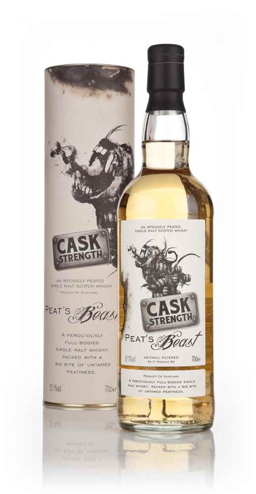 PEAT’S BEAST CASK STRENGTH 700 ML - Compare prices in UAE