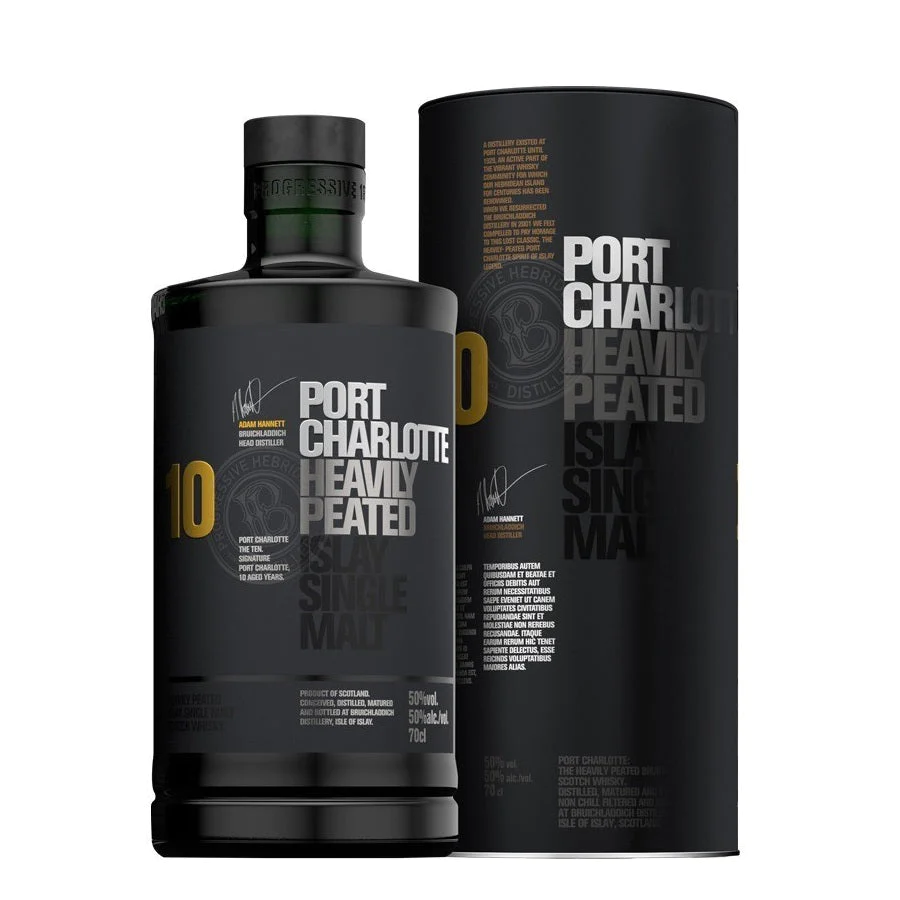 BRUICHLADDICH 10 YO PORT CHARLOTTE 1 LITRE - Compare prices in UAE