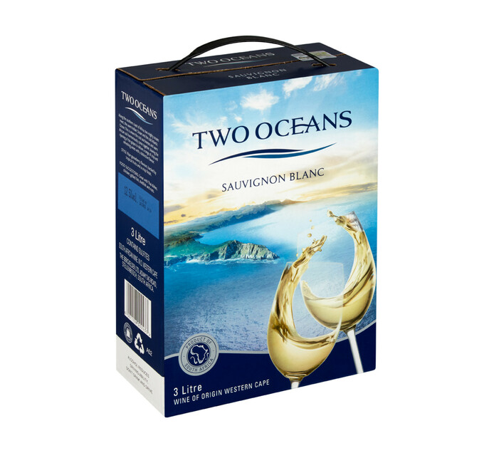 Two Ocean Sauv Blanc 3Litre by two ocean - Compare prices in UAE