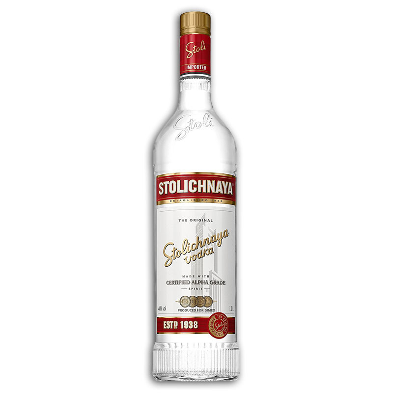 Stoli Stolichnaya Vodka 1L by stoli - Compare prices in UAE