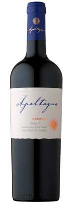 WINE APALTAGUA RESERVE MERLOT RED 750ML - Compare prices in UAE