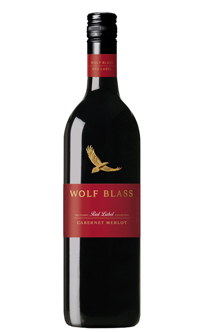 Wolf Blass Red Label Cab Merlot - Compare prices in UAE