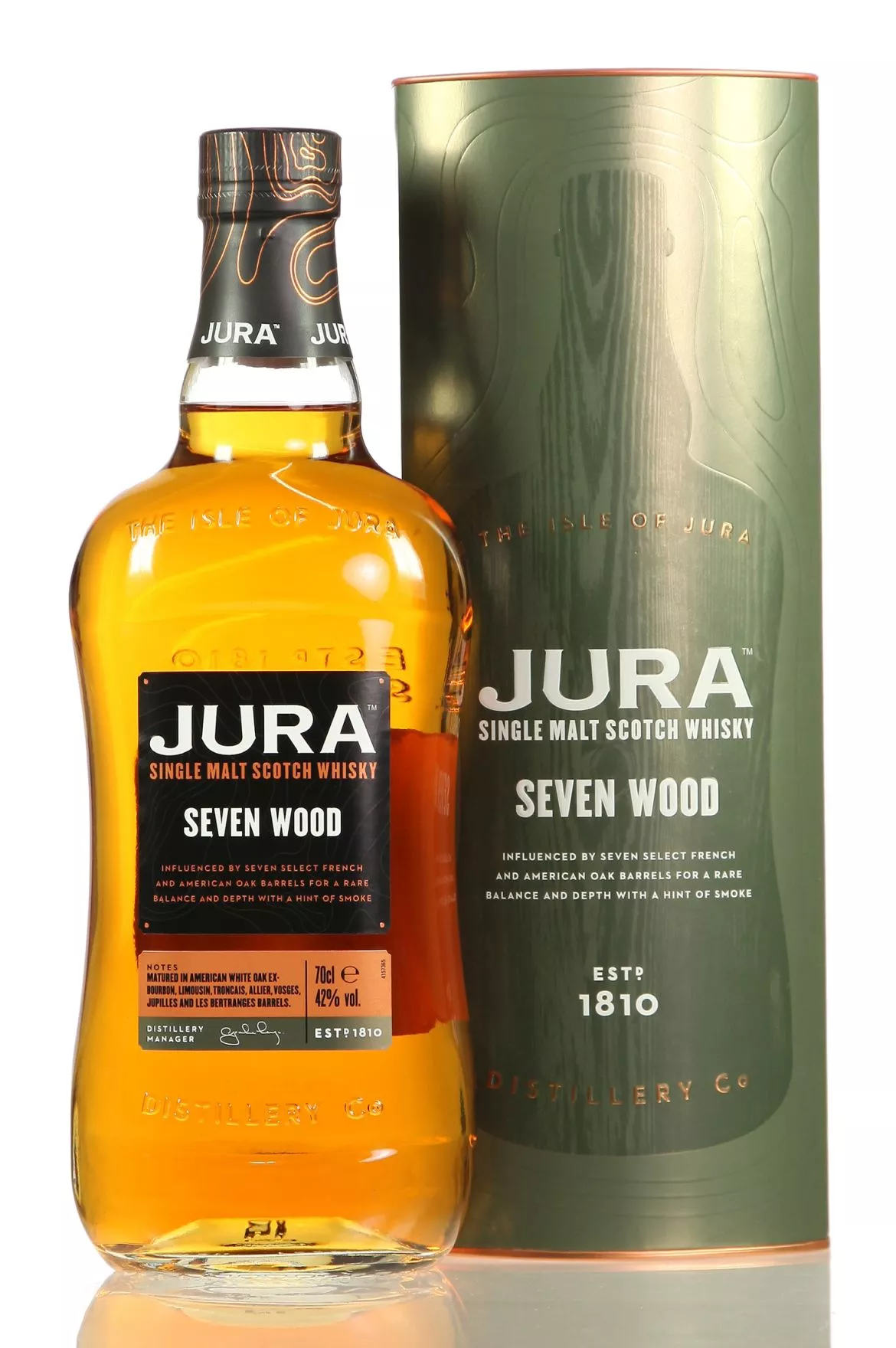 JURA SEVEN WOOD 700ml - Compare prices in UAE