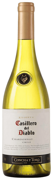 White Wine Casillero Del Diablo Chardonnay 750ml - Compare prices in UAE